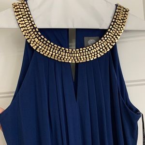 Floor length Vince Camuto Blue Dress
